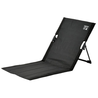 CAPTAIN STAG ( キャプテンスタッグ ) リクライニング フィールド座椅子DX ( ブラック ) アウトドア | キャンプ | レジャー | 花火 | フェス | 花見 | 軽い | 軽量 | 持ち運び | ワイド | リクライニング | 座椅子 | UC-1919 | キャプスタ