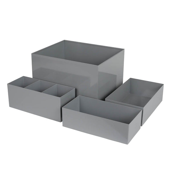 DULTON ( ダルトン ) METAL BOX L GRAY | ボックス | 収納 | シンプル | メタル | 収納ボックス | RN-0625L/GY | アイアン | 無機質 | 頑丈 | だるとん | グレー | ハードケース