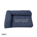 MANDARINE BROTHERS ( マンダリンブラザーズ ) HEAD REST BED | ベッド | 洗える | 犬用 | ペット用 | 寝具 | シンプル | あご乗せ | 段差無し | シニア | 寝心地抜群 | 小型犬 | まんだりんぶらざーず