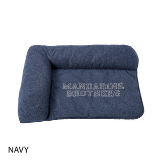 MANDARINE BROTHERS ( マンダリンブラザーズ ) HEAD REST BED | ベッド | 洗える | 犬用 | ペット用 | 寝具 | シンプル | あご乗せ | 段差無し | シニア | 寝心地抜群 | 小型犬 | まんだりんぶらざーず