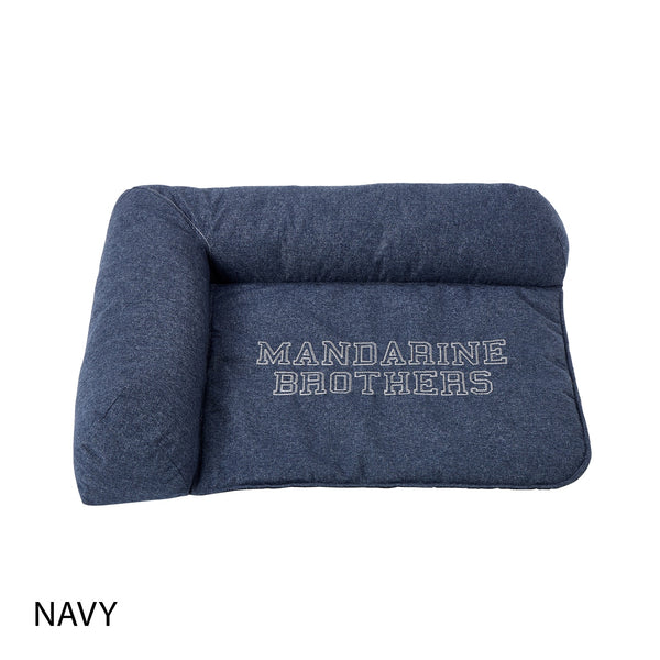 MANDARINE BROTHERS ( マンダリンブラザーズ ) HEAD REST BED | ベッド | 洗える | 犬用 | ペット用 | 寝具 | シンプル | あご乗せ | 段差無し | シニア | 寝心地抜群 | 小型犬 | まんだりんぶらざーず