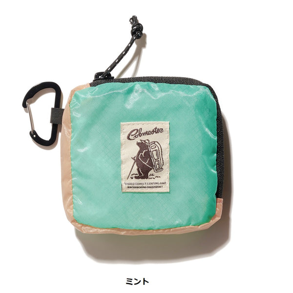 COBMASTER ( コブマスター ) COB-CR L ZIP WALLET | 財布 | ミニ財布 | 撥水 | キャンプ | アウトドア | レジャー | 登山 | 旅行 | コンパクト | コインケース | 小銭入れ | コインポケット | L字 | 軽量 | 軽い | 81021200
