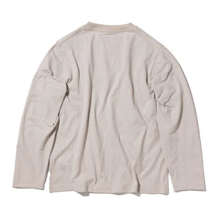 GRIP SWANY ( グリップスワニー ) 【 GSWCT0042 】 W`S EMBROIDERY L/S TEE | シャツ | 長袖シャツ | 長袖Tシャツ | 速乾 | シンプル | ポリエステル100% | トップス | アウトドア | キャンプ | オシャレ | アパレル | ぐりっぷすわにー | レディース | ウィメンズ