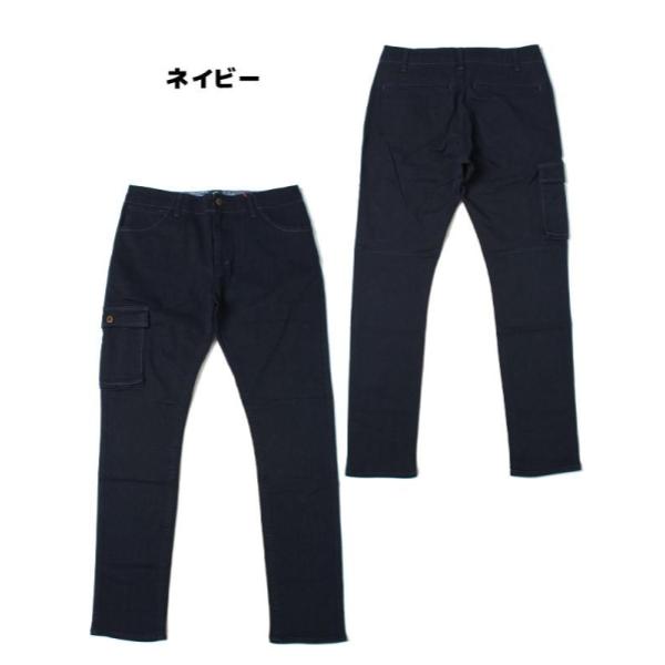 KRIFF MAYER ( クリフメイヤー ) ストレッチツイルスリムカーゴパンツ | カーゴパンツ | MENS | メンズ | 1724002 | ボトムス | パンツ | アウトドア | キャンプ | 登山 | レジャー | 片側ポケット | すっきり | くりふめいやー