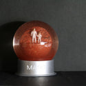 DETAIL ( ディテール ) Mars Dust Globe マーズ ダスト グローブ | 火星のスノードーム | インテリア | 置物 | 火星 | プレゼント | ギフト | 3466 | でぃてーる