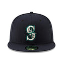 NEW ERA ( ニューエラ ) 59FIFTY MLBオンフィールド シアトル ・ マリナーズ ゲーム | 帽子 | キャップ | ユニセックス | 日よけ | シンプル | アウトドア | レジャー | キャンプ | 14524849 | にゅーえら | 速乾 | 定番