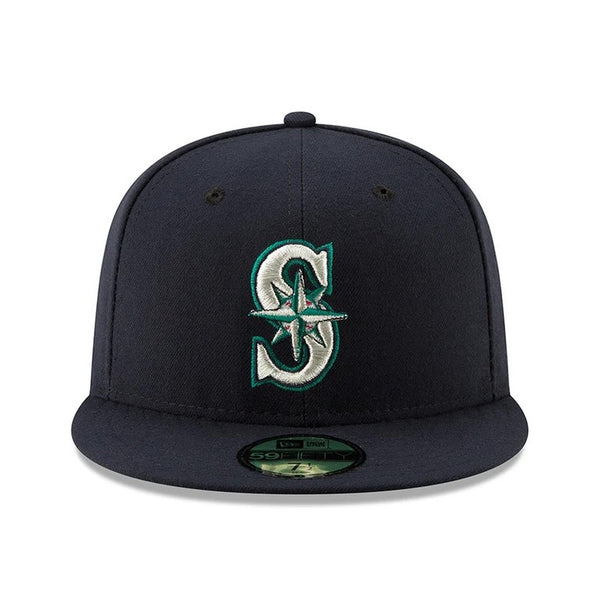 NEW ERA ( ニューエラ ) 59FIFTY MLBオンフィールド シアトル ・ マリナーズ ゲーム | 帽子 | キャップ | ユニセックス | 日よけ | シンプル | アウトドア | レジャー | キャンプ | 14524849 | にゅーえら | 速乾 | 定番
