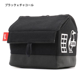 【 SALE 】 CHUMS ( チャムス ) トイレットペーパーケーススウェットナイロン | CH60-3331 | ケース | アウトドア | カバー | キャンプ用品 | キャンプ | トイレットペーパー入れ | 持ち運び | 可愛い | ちゃむす