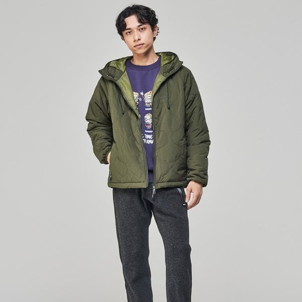 KRIFF MAYER ( クリフメイヤー ) キルティングフードジャケット | MENS | メンズ | 2525105 | ジャケット | アウター | フード | 防寒 | 暖かい | 冬 | シンプル | オススメ | キルティング | 軽い | くりふめいやー