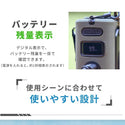 WAQ ( ワック ) FIELD WAIST FAN ウエストファン | 腰掛け扇風機 | 冷却プレート付き | 3WAY | ハンディファン | アウトドア | キャンプ | 暑さ対策 | 外作業 | ハンズフリー | 夏 | 涼しい | フェス | 通勤 | 通学 | わっく