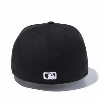 NEW ERA ( ニューエラ ) 59FIFTY ニューヨーク・ヤンキース ブラック × ブラック ホワイトアウトライン | 帽子 | キャップ | 黒 | 日よけ | シンプル | オシャレ | UVカット | 紫外線対策 | 14525211 | にゅーえら