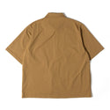 GRIP SWANY ( グリップスワニー ) 【 GSMSH0015 】 GS AIRFLOW SHIRT | シャツ | 半袖シャツ | 襟付き | 速乾性 | 通気性 | アウトドア | レジャー | キャンプ | ポリエステル100% | スマホ入れ | ぐりっぷすわにー