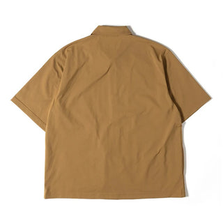 GRIP SWANY ( グリップスワニー ) 【 GSMSH0015 】 GS AIRFLOW SHIRT | シャツ | 半袖シャツ | 襟付き | 速乾性 | 通気性 | アウトドア | レジャー | キャンプ | ポリエステル100% | スマホ入れ | ぐりっぷすわにー