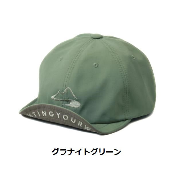 【 SALE 】 milestone ( マイルストーン ) MSC-016 キャップ | 帽子 | グラナイトグリーン | パープルヘイズ | 登山 | アウトドア | キャンプ | レジャー | お出かけ | 散歩 | オシャレ