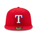 NEW ERA ( ニューエラ ) 59FIFTY MLBオンフィールド テキサス ・ レンジャーズ オルタネイト | 帽子 | キャップ | 日よけ | 赤色 | レッド | 14524843 | アウトドア | キャンプ | レジャー | ユニセックス | 定番 | 速乾 | にゅーえら
