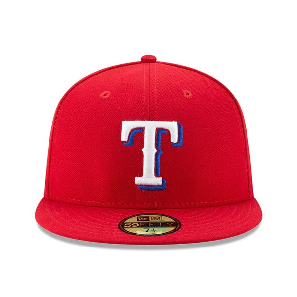 NEW ERA ( ニューエラ ) 59FIFTY MLBオンフィールド テキサス ・ レンジャーズ オルタネイト | 帽子 | キャップ | 日よけ | 赤色 | レッド | 14524843 | アウトドア | キャンプ | レジャー | ユニセックス | 定番 | 速乾 | にゅーえら