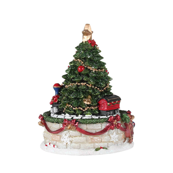 【 半額SALE 】DULTON ( ダルトン ) SANTA EXPRESS MUSIC TREE サンタ エクスプレス ミュージックツリー | クリスマス | クリスマスツリー | インテリア | 冬 | オルゴール | 可愛い | プレゼント | ギフト | オシャレ | XR23-0571 | だるとん