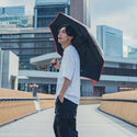 KiU ( キウ ) オートマティック キウオールウェザーアンブレラ K510 折りたたみ傘 自動開閉 晴雨兼用 雨傘 日傘 メンズ レディース 男女兼用 UVカット 撥水 防水 雨対策 紫外線対策 コンパクト 軽量 通勤 通学 旅行 アウトドア レジャー