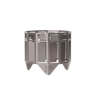 EVERNEW ( エバニュー ) Tornado flamer | アウトドア | キャンプ | 登山 | トレッキング | ECA075 | トルネードフレイマー | アルコールストーブ用 | 風防 | ゴトク | 五徳 | えばにゅー