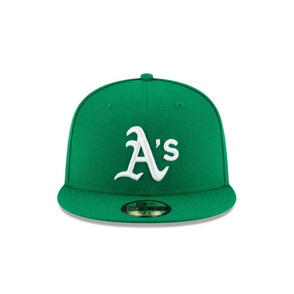 NEW ERA ( ニューエラ ) 59FIFTY MLBオンフィールド オークランド ・ アスレチックス オルタネイト | 帽子 | キャップ | 日よけ | シンプル | UVカット | 定番 | 速乾 | ユニセックス | 14524864 | にゅーえら