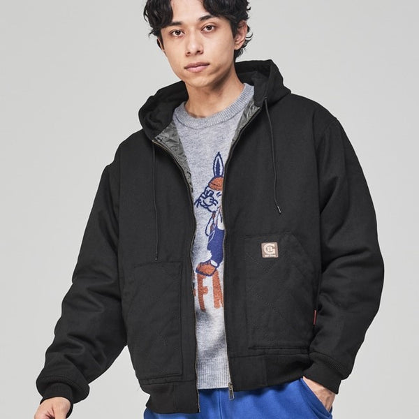 KRIFF MAYER ( クリフメイヤー ) ヘビーデューティーフードジャケット | MENS | メンズ | 2525102 | ジャケット | フード | 防寒 | アウター | アウトドア | レジャー | 冬 | 風を通しにくい | タフ | シンプル | くりふめいやー