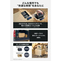 PowerArQ ( パワーアーク ) ICEBERG 29L 車載冷蔵庫 ポータブル冷蔵庫 | キャンプ | アウトドア | レジャー | 車中泊 | 冷凍 | 冷蔵 | ソロキャンプ | ファミリーキャンプ | シガーソケット | ライト | 排水穴 | ライト | キャスター | ぱわーあーく