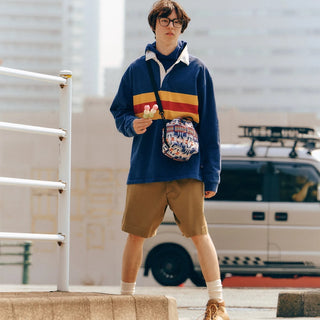 KiU ( キウ ) 【 PENDLETON® × KiU LMITIED ITEM 】 パデッドポケッタフルミニバッグ | K481 | バッグ | ショルダーバッグ | 小さめ | カバン | 秋冬 | オススメ | 丸い | 可愛い | お出かけ