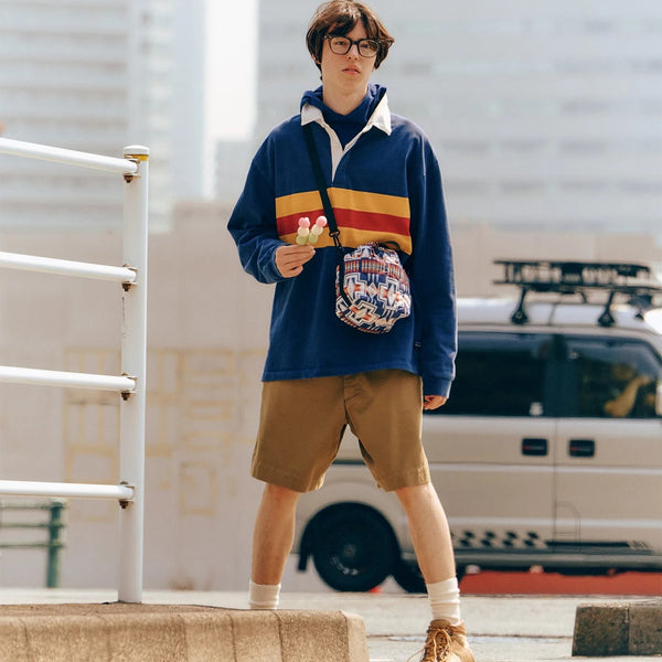 KiU ( キウ ) 【 PENDLETON® × KiU LMITIED ITEM 】 パデッドポケッタフルミニバッグ | K481 | バッグ | ショルダーバッグ | 小さめ | カバン | 秋冬 | オススメ | 丸い | 可愛い | お出かけ