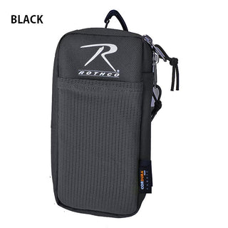 Rothco ( ロスコ ) キャンプ ポーチ | ミリタリーポーチ | スマホ収納 | スマホポーチ | バッグ装着 | バックパック | 登山 | アウトドア | キャンプ | ハイキング | 小物収納 | 41007 | ろすこ