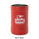 CHUMS ( チャムス ) キャンパーウェーブカンホルダー | アウトドア | BBQ | バーベキュー | キャンプ | 350ml缶 | ステンレス | 保冷 | 保温 | シンプル | ロゴ | プレゼント | ギフト | 可愛い | ボトルクーラー | CH62-2249 | ちゃむす