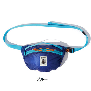 COBMASTER ( コブマスター ) COB BLOOM WAIST BAG | ウエストポーチ | バッグ | 登山 | ハイキング | 軽い | 軽量 | アウトドア | キャンプ | ウエストバッグ | 強度 | コンパクト | 80531500 | こぶますたー