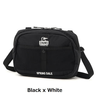 CHUMS ( チャムス ) スプリングデールショルダーバッグ | バッグ | お出かけ | 小型バッグ | メッシュ | アウトドア | キャンプ | 散歩 | CH60-4101 | 小さめ | 2L | 軽い | 軽量 | ちゃむす