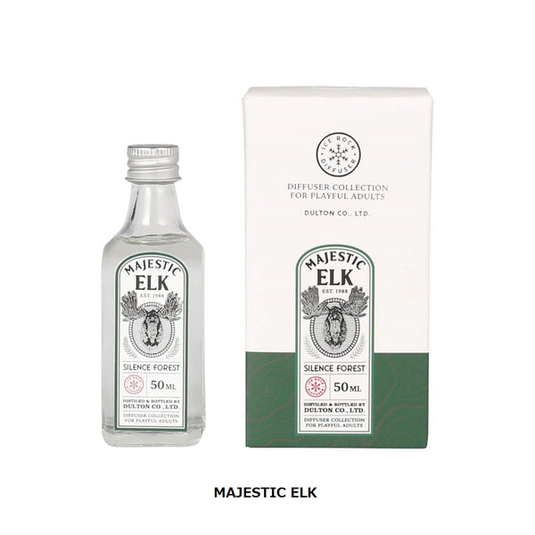 DULTON ( ダルトン ) REFILL BOTTLE リフィルボトル | ディープブルー | マジェスティックエルク | ノーザンライツ | 芳香剤 | ICE ROCK DIFFUSER 専用 | リフィルボトル | ディフューザー | 高級感 | インテリア | プレゼント | だるとん | ZS-0781