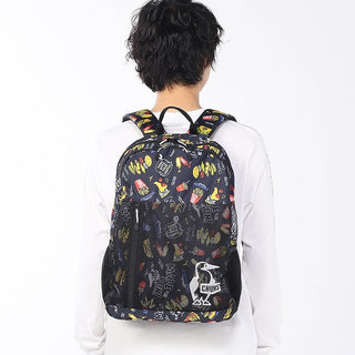 CHUMS ( チャムス ) イージーゴーバックパック | デイパック | リュック | リュックサック | 旅行 | ハイキング | アウトドア | キャンプ | レジャー | お出かけ | 日帰り | ロゴ | ブービーバード | 通勤 | 通学 | CH60-3518 | ちゃむす