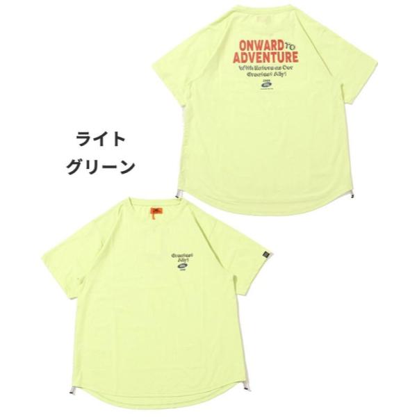 KRIFF MAYER ( クリフメイヤー ) 超速乾アクティブドローコードT | Tシャツ | LADYS | レディース | W2457831 | 2way | 速乾 | トップス | 夏 | レジャー | キャンプ | お出かけ | 旅行 | 伸縮 | 伸びる | ドライタッチ | くりふめいやー