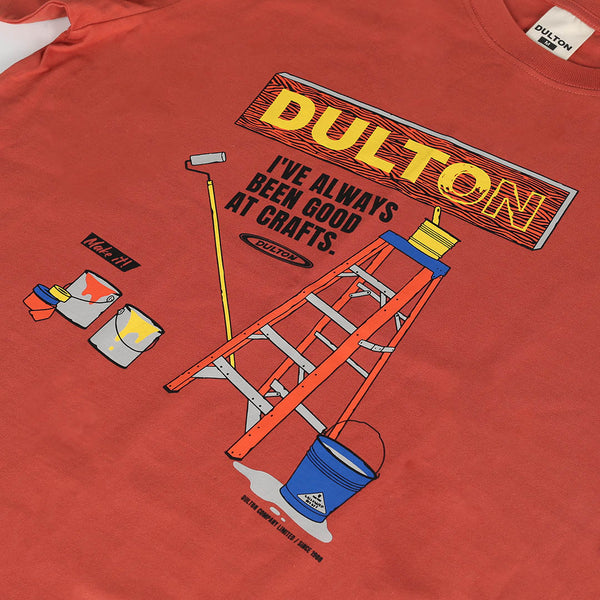 DULTON ( ダルトン ) DULTON T-SHIRT DIY ダルトン Tシャツ DIY | シャツ | 半袖 | トップス | ウェア | コットン | プリントTシャツ | 夏服 | T23-0650 | T23-0649 | T23-0648 | だるとん | カジュアル