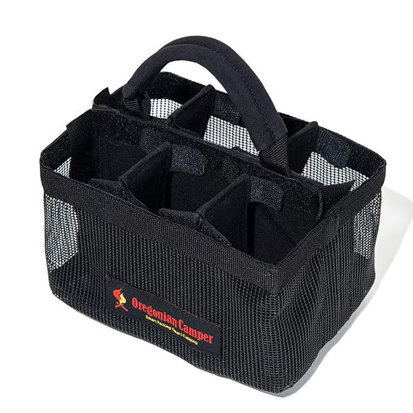 Oregonian Camper ( オレゴニアンキャンパー ) シーズニングボックス  ウルフブラウン | ブラック | 調味料入れ | キャンプ | 持ち運び | スパイス入れ | メッシュ | コンパクト | 仕切り | 動かせる