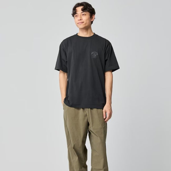 KRIFF MAYER ( クリフメイヤー ) COOLMAX半袖T( 八咫烏 ) MENS | 2547809 | メンズ | 半袖 | Tシャツ | 吸水 | 速乾 | 半袖Tシャツ | ドライ | 快適 | アウトドア | キャンプ | レジャー | お出かけ | くりふめいやー