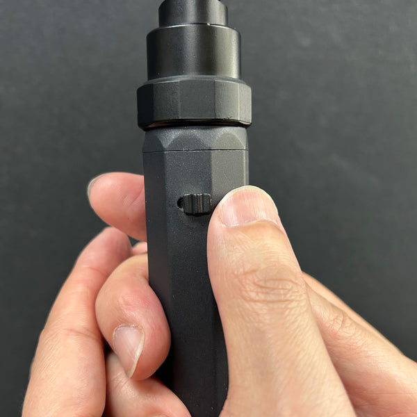 F PLUS ( エフプラス ) スティックバーナー | アウトドア | 高火力 | キャンプ | シンプル | ガストーチ | 充填 | 繰り返し | ８角形 | かっこいい | プレゼント | ギフト | えふぷらす