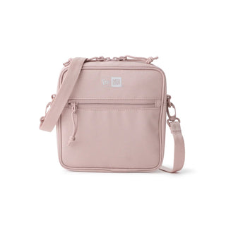 NEW ERA ( ニューエラ ) スクエア ショルダーポーチ 1.5L | ショルダーバッグ | シンプル | お出かけ | アウトドア | ミニバッグ | 小さめ | ボディバッグ | 四角い | ポリエステル | ユニセックス | にゅーえら