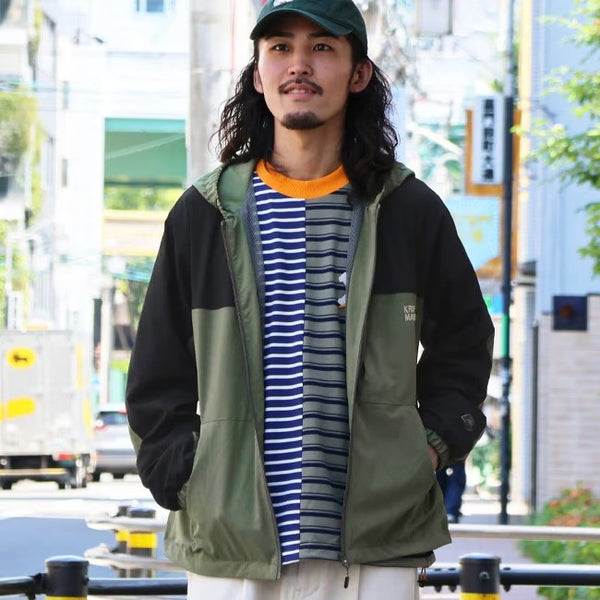 KRIFF MAYER ( クリフメイヤー ) クリーネスベンチレーションジャケット | MENS | 2537801 | メンズ | 春 | アウター | マウンテンパーカー | パーカー | フード | お出かけ | 軽い | 撥水 | 軽量 | キャンプ | レジャー | くりふめいやー | ストレッチ