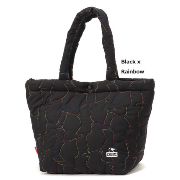 CHUMS ( チャムス ) ブービーステッチトートバッグ | トートバッグ | バッグ | カバン | かばん | シンプル | アウトドア | お出かけ | キャンプ | レジャー | キルティング | 軽い | 軽量 | カジュアル | 約10L | CH60-4039 | ちゃむす