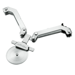 UNIFLAME ( ユニフレーム ) UFピザカッター | ピザ | カット | 切る | 極厚 | ステンレス | コンパクト | 折りたたみ | フォールディング | 持ち運び | アウトドア | キャンプ | ファミリーキャンプ | 661796 | 調理器具 | ゆにふれーむ