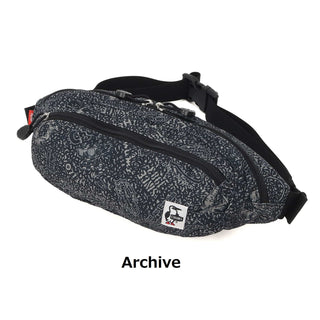 CHUMS ( チャムス ) リサイクルスモールオーバルウエストパック | ボディバッグ | ウエストポーチ | バッグ | ショルダーバッグ | 2way | アウトドア | キャンプ | 旅行 | レジャー | CH60-3969 | ちゃむす