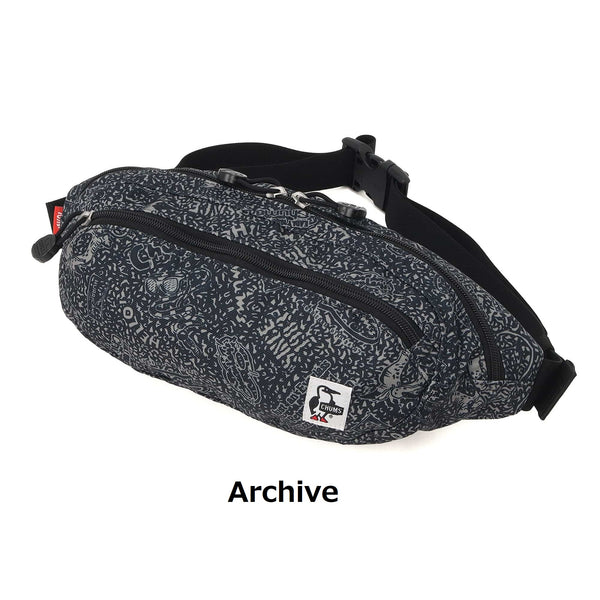 CHUMS ( チャムス ) リサイクルスモールオーバルウエストパック | ボディバッグ | ウエストポーチ | バッグ | ショルダーバッグ | 2way | アウトドア | キャンプ | 旅行 | レジャー | CH60-3969 | ちゃむす