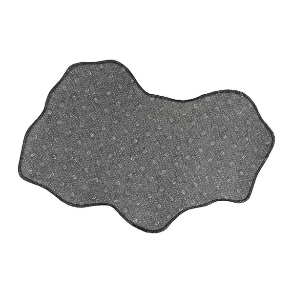 DULTON ( ダルトン ) FOSSIL MAT フォッシル マット | マット | 玄関 | リビング | オシャレ | ポリエステル | 小ぶり | 不定形 | プレゼント | インテリア | RNZ-0931 | だるとん | 敷物