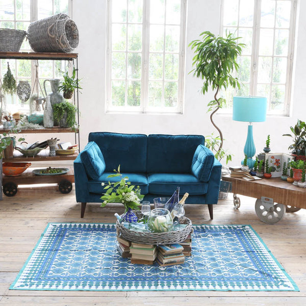 【 SALE 】 DULTON ( ダルトン ) PRINTED MULTI CLOTH プリント マルチ クロス | ハンドメイド | テーブルクロス | コットン | マルチクロス | S459-234 | だるとん