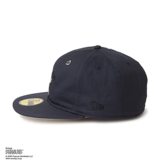 NEW ERA ( ニューエラ ) 59FIFTY ソフトバックラム Soft Buckram Vintage PEANUTS ピーナッツ フェイデッドブラック | 帽子 | キャップ | スヌーピー | 日よけ | 綿 | フラットバイザー | ユニセックス | 14865372 | にゅーえら