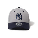 NEW ERA ( ニューエラ ) 9FORTY 2-Tone Woven Label ニューヨーク・ヤンキース グレー ネイビーバイザー | 帽子 | キャップ | 日よけ | 14667828 | にゅーえら | アウトドア | キャンプ | レジャー | お出かけ | オシャレ