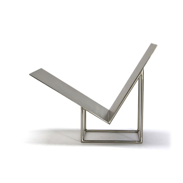 DETAIL ( ディテール ) Tilaa Book Stand ティラー ブック スタンド | ミニマルな本立て | ブックスタンド | シンプル | 見せる収納 | かっこいい | 読書 | インテリア | でぃてーる | 3727SV